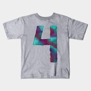 Enneagram Type 4: The Individualist Kids T-Shirt